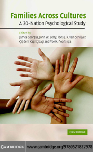 خانواده ها در سراسر فرهنگ ها: یک مطالعه روانشناختی 30 ملیتی