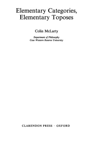 ﻿مقوله های ابتدایی ، توپوزهای ابتدایی