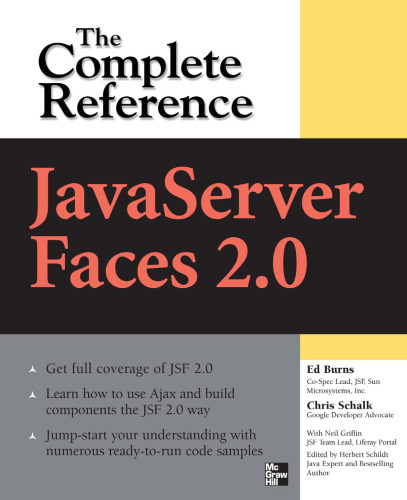 ﻿JavaServer Faces 2.0، مرجع کامل