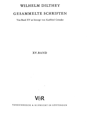 ﻿نوشته های جمع آوری شده جلد 15: درباره تاریخ فکری قرن نوزدهم