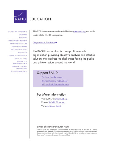 اصلاح آموزش معلمان: گزارش پیشرفت سال اول معلمان برای دوره جدید