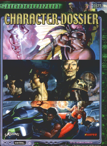 پرونده شخصیت Shadowrun