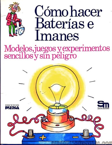 ﻿نحوه ساخت باتری و آهنربا