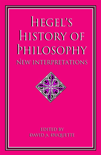 ﻿تاریخ فلسفه هگل: تفاسیر جدید