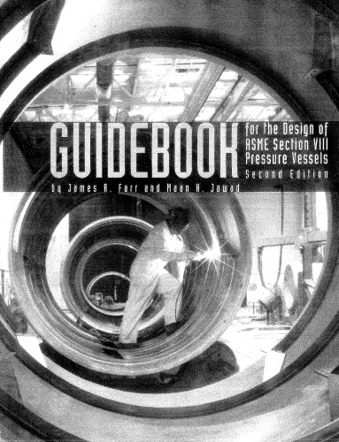 راهنمای طراحی ASME بخش VIII، مخازن تحت فشار