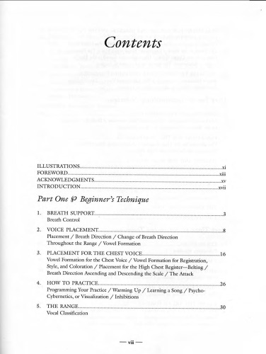 آواز حرفه ای ، نسخه اصلاح شده: مطالعه آواز خواندن برای بازیگران و خوانندگان
