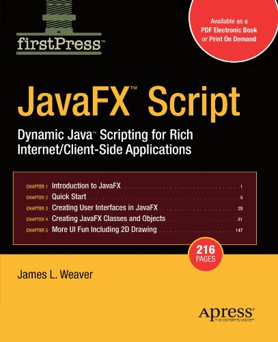 ﻿JavaFX Script: جاوا اسکریپت پویا برای برنامه های کاربردی در سمت مشتری غنی اینترنت
