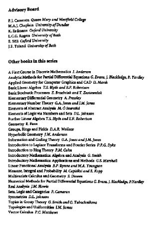 گروه ماتریکس: مقدمه ای بر نظریه گروه دروغین