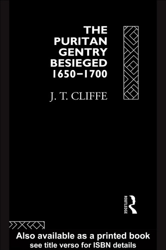 ﻿جنتری پیوریتان محاصره شد