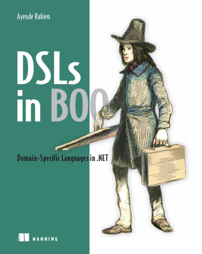 DSL ها در Boo: Domain Languages ​​Specials در NET