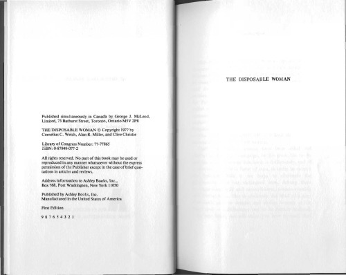 زن یکبار مصرف