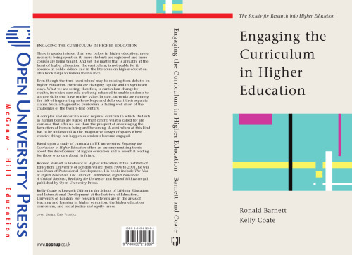 جذب برنامه درسی در آموزش عالی (انجمن تحقیق در آموزش عالی)