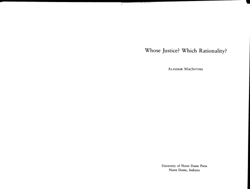 عدالت کدام عقلانیت