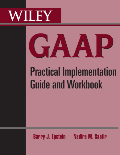 Wiley GAAP: راهنمای پیاده سازی و کتاب کار