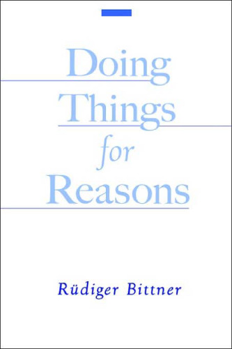 انجام کارها به دلایل