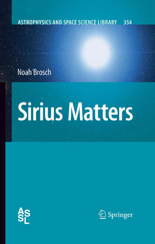 Sirius Matters (کتابخانه نجوم و علوم فضایی)