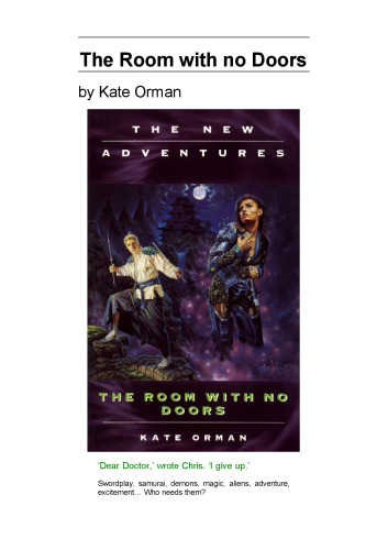 ﻿اتاق بدون در (Doctor Who: The New Adventures)