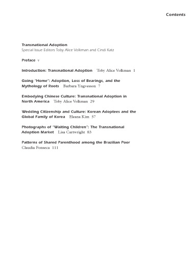 پذیرش بین المللی (متن اجتماعی، بهار 2003)