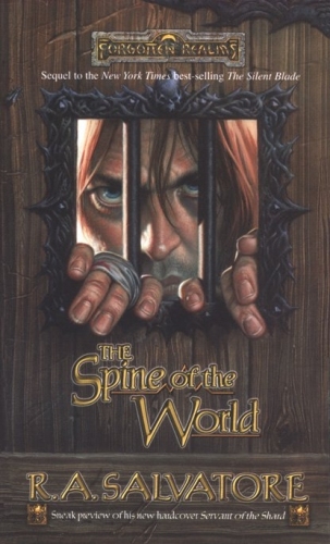 ستون فقرات جهان (قلمرو فراموش شده: مسیر تاریکی، کتاب 2)