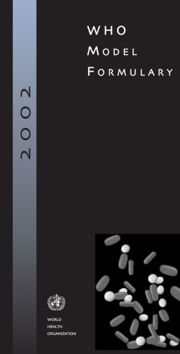 ﻿Who Model Formulary 2002