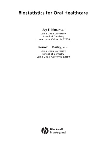 آمار زیستی برای بهداشت دهان و دندان