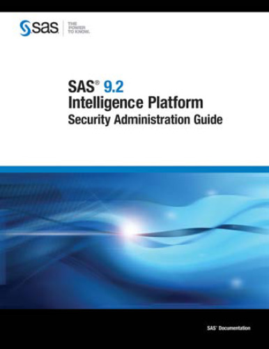 SAS 9.2 پلت فرم هوشمند: راهنمای مدیریت امنیتی