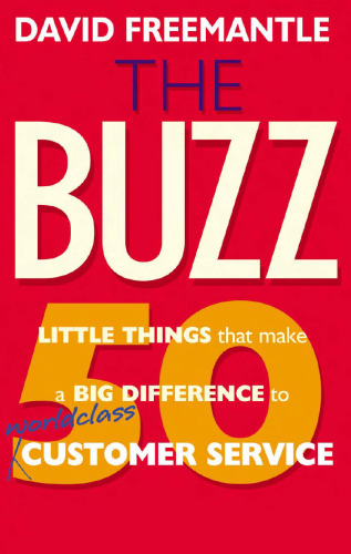 BUZZ: 50 چیز کوچک که تفاوت زیادی با خدمات مشتری در کلاس جهانی دارند