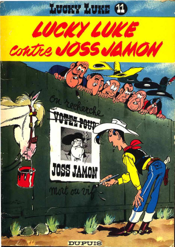 Lucky Luke ، شماره 11: Lucky Luke vs Joss Jamon