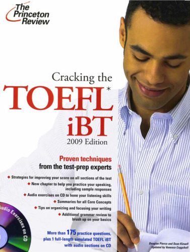 TOEFL IBT با CD صوتی، نسخه 2009 (آمادگی آزمون کالج)