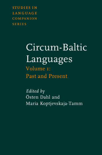 زبانهای Circum-Baltic: Past and Present v. 1 (مطالعات در زمینه زبان)