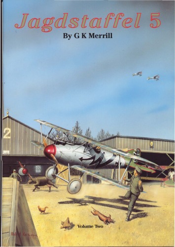 Windsock Datafile ویژه شماره Jagdstaffel 5 جلد دوم