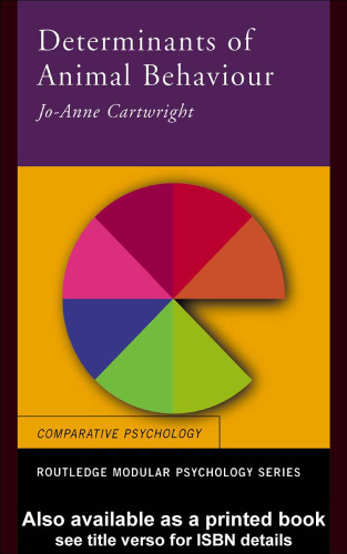 عوامل تعیین کننده رفتار حیوانات (روانشناسی مدولار Routledge)