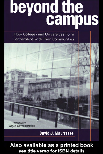 Beyond the Campus: چگونه کالج ها و دانشگاه ها با انجمن های خود مشارکت می کنند