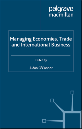 ﻿مدیریت اقتصاد، تجارت و تجارت بین المللی