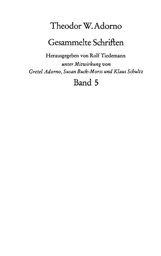نوشته های جمع آوری شده - Bd.5: متا انتقادی معرفت شناسی. - سه مطالعه در هگل
