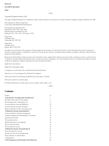 مدرنیته و هولوکاست