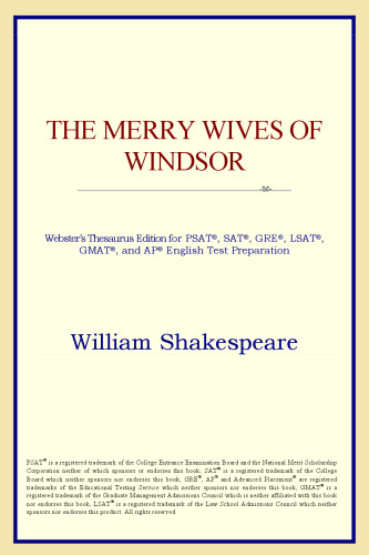 همسران شاد ویندزور (نسخه وبلاستری وبستر)