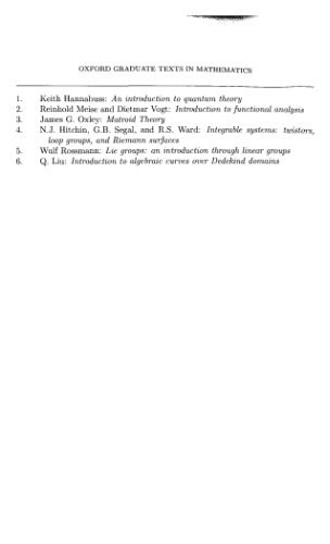 گروه های دروغ: مقدمه ای از طریق گروه های خطی