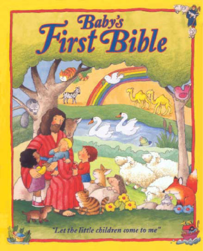 کتاب مقدس اول کودک (اولین مجموعه کتاب مقدس)