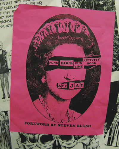 کتاب پانک راک سرگرم کننده زمان