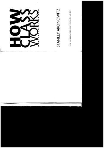 چگونه کلاس کار می کند: قدرت و جنبش اجتماعی