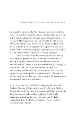 حمایت بهینه از حقوق بین الملل: پیمایش بین مطلق گرایی اروپا و داوطلبانه آمریکا