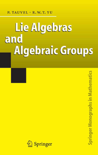 Lie Algebras و Algebraic Groups