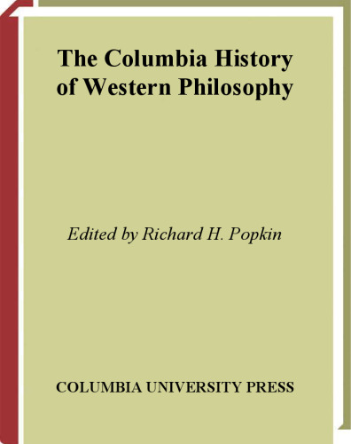 تاریخ فلسفه کلمبیا غربی