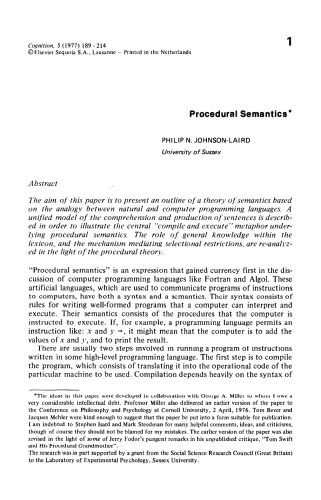 شناخت ، جلد. 5 ، شماره 3