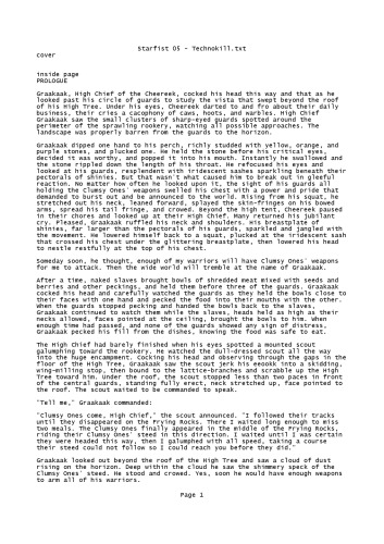 Technokill (Starfist، کتاب 5)