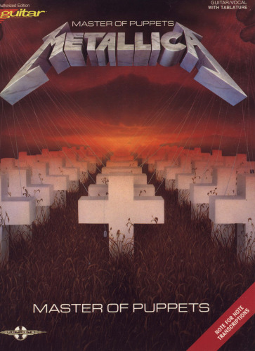 Metallica: Master of Puppets (گیتار گیتار با جدول)