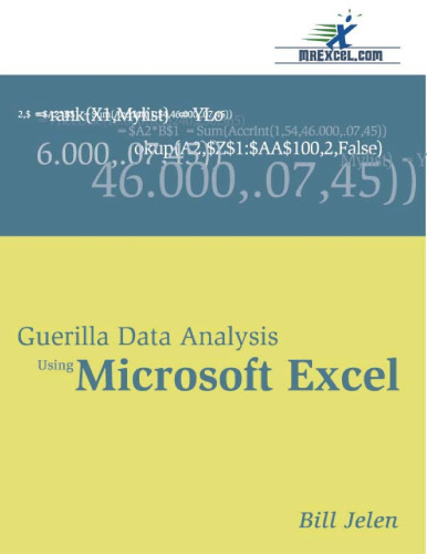 تجزیه و تحلیل داده های Guerilla با استفاده از Microsoft Excel