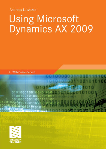 ﻿با استفاده از Microsoft Dynamics AX 2009