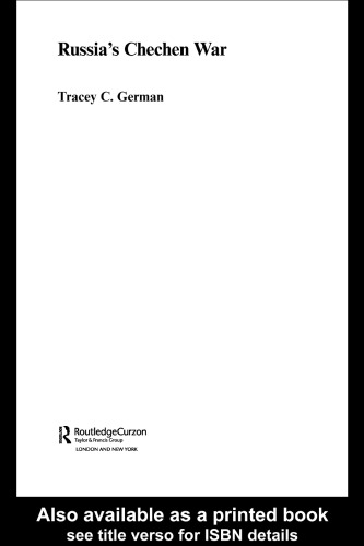 جنگ چچن روسیه